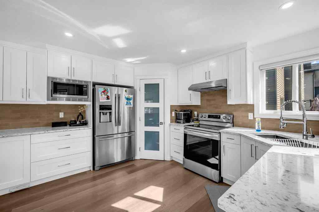 MLS® A2258714 - 80 Canoe Square SW in Canals Airdrie, Residential