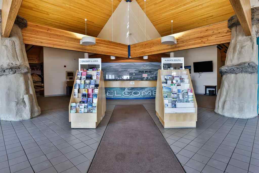 MLS® A2258723 - Plan County of Warner 8810371   in NONE Milk River, Commercial