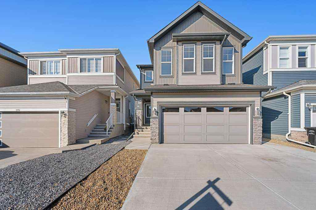 MLS® A2258725 - 166 Carringsby Way NW in Carrington Calgary, Residential