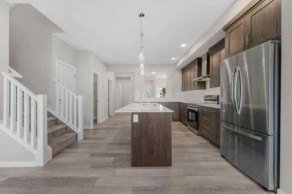 MLS® A2258725 - 166 Carringsby Way NW in Carrington Calgary, Residential