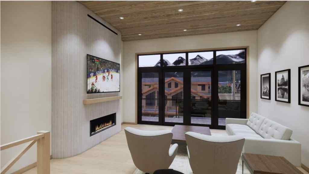 MLS® A2258727 - Unit #B 713 4TH Street  in South Canmore Canmore, Residential