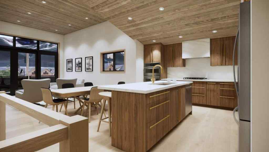 MLS® A2258727 - Unit #B 713 4TH Street  in South Canmore Canmore, Residential