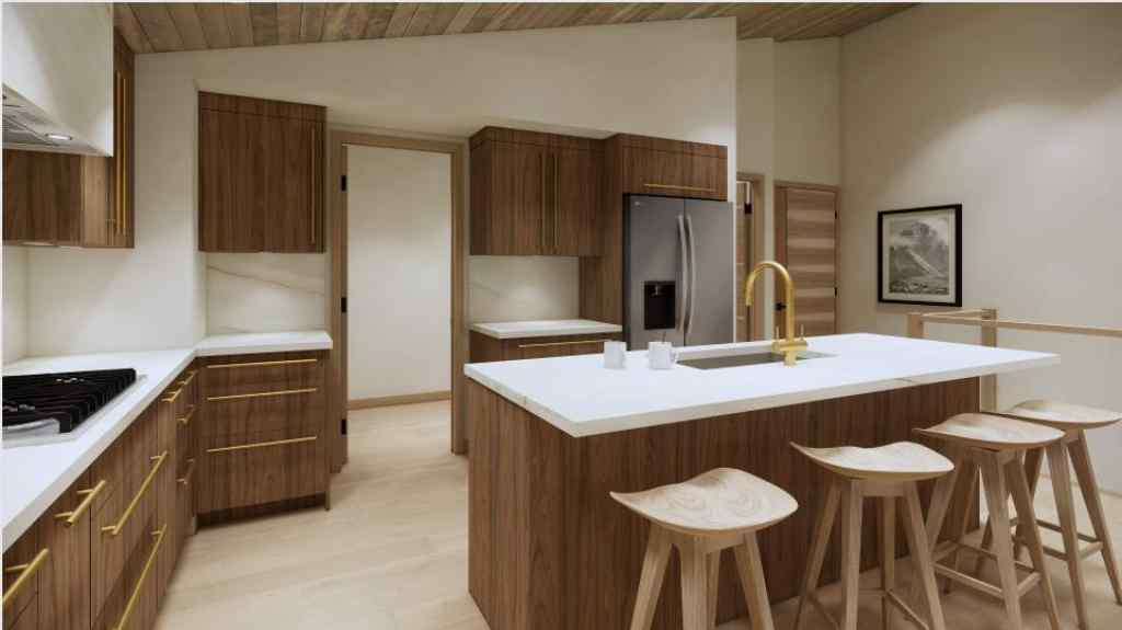 MLS® A2258727 - Unit #B 713 4TH Street  in South Canmore Canmore, Residential
