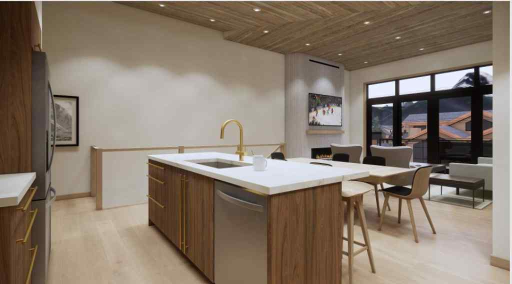 MLS® A2258727 - Unit #B 713 4TH Street  in South Canmore Canmore, Residential