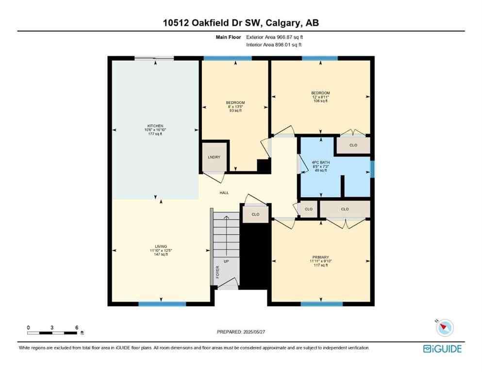 MLS® A2258728 - 10512 Oakfield Drive SW in Cedarbrae Calgary, Residential