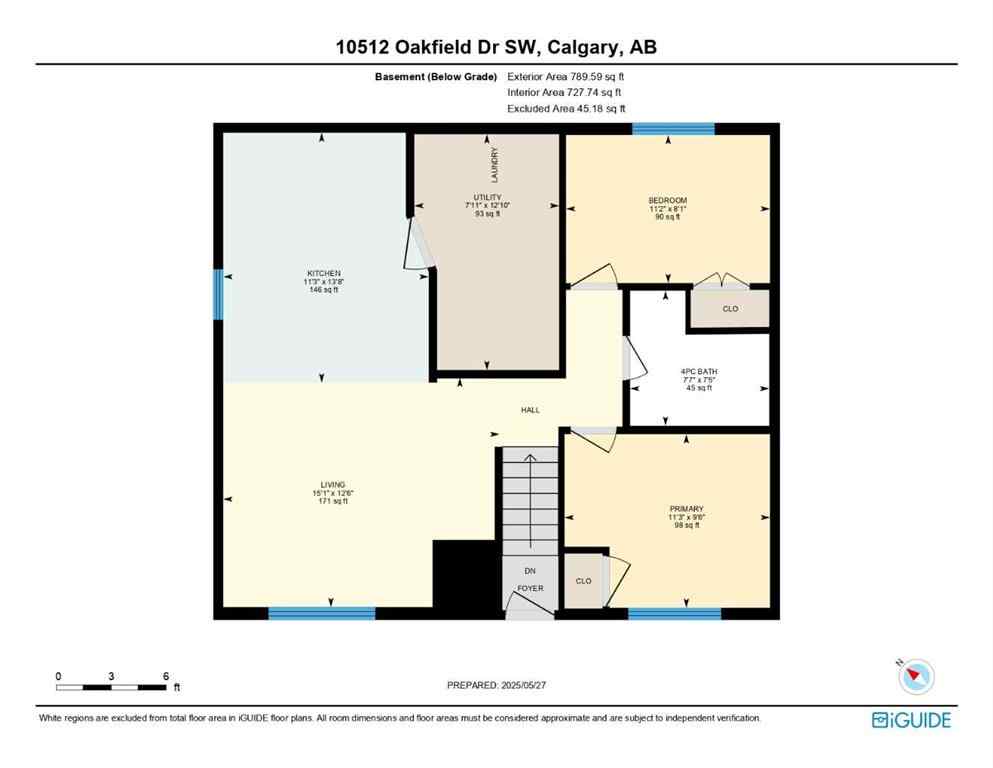 MLS® A2258728 - 10512 Oakfield Drive SW in Cedarbrae Calgary, Residential