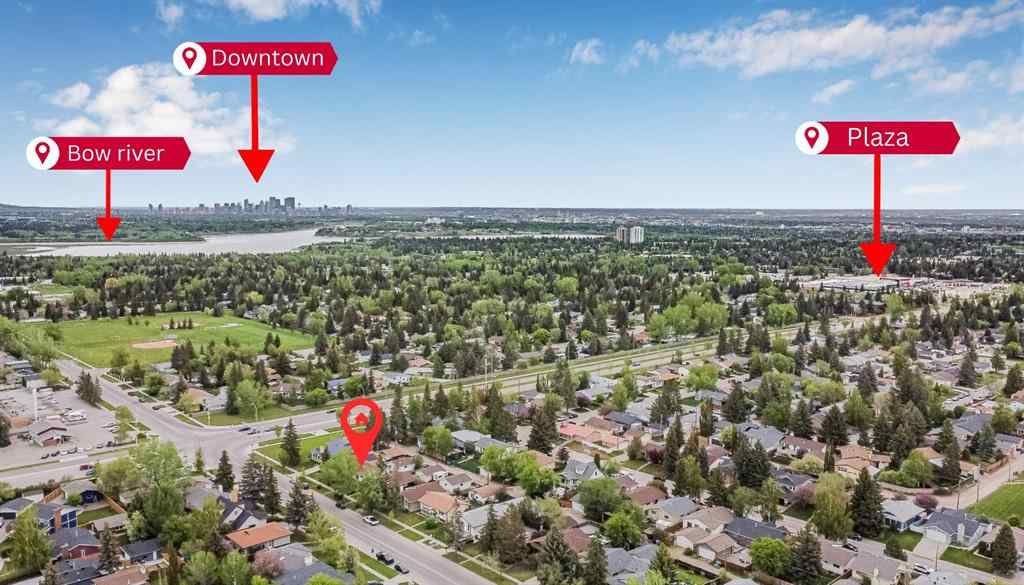 MLS® A2258728 - 10512 Oakfield Drive SW in Cedarbrae Calgary, Residential