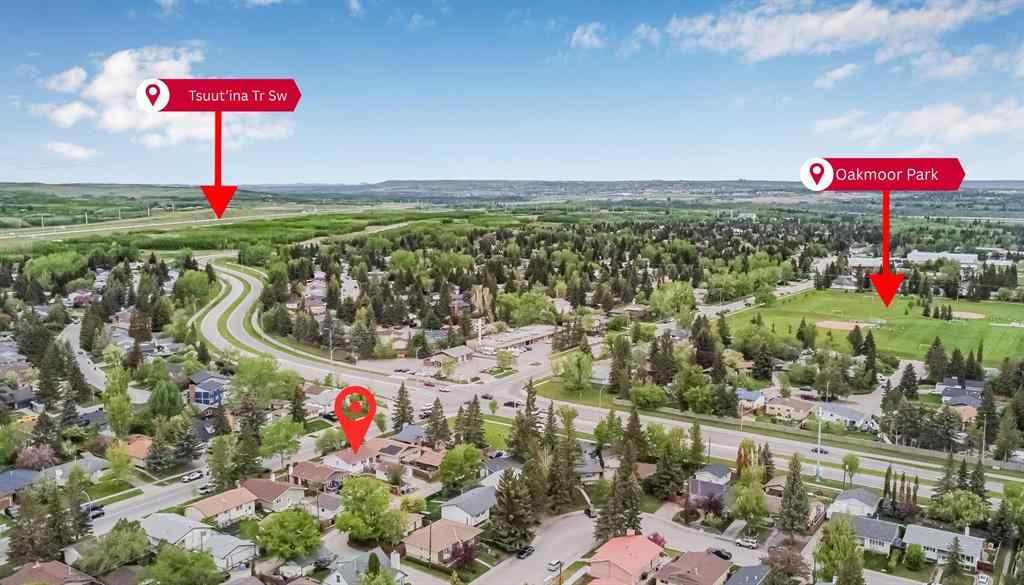 MLS® A2258728 - 10512 Oakfield Drive SW in Cedarbrae Calgary, Residential