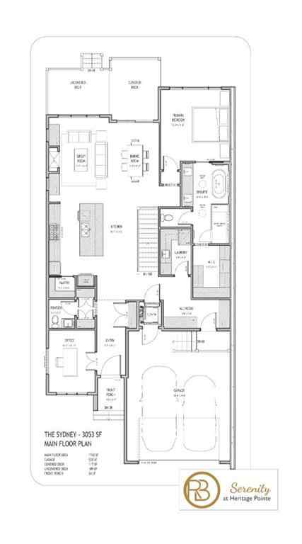 MLS® A2258730 - 733 Serenity Bend  in NONE Rural Foothills County, Residential