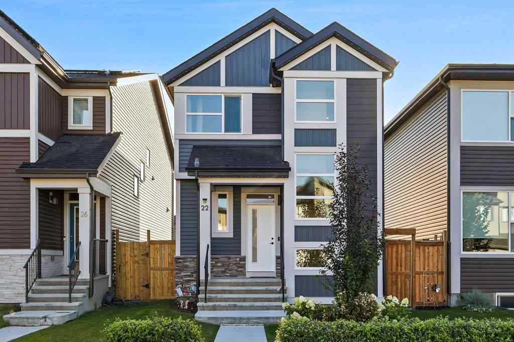 MLS® A2258731 - 22 Wolf Creek Manor SE in Wolf Willow Calgary, Residential