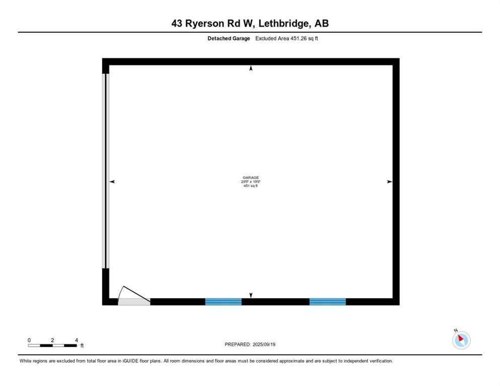 MLS® A2258732 - 43 Ryerson Road W in Varsity Village Lethbridge, Residential
