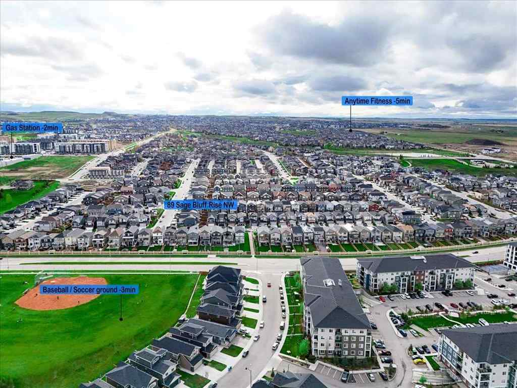 MLS® A2258734 - 89 Sage Bluff Rise NW in Sage Hill Calgary, Residential