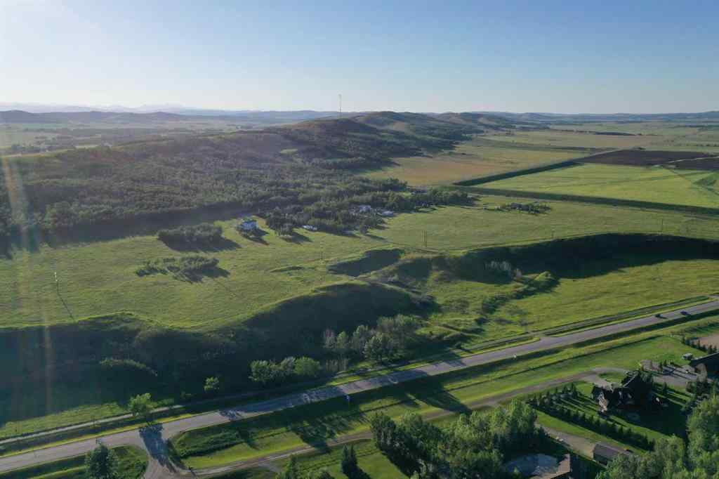 MLS® A2258735 - 160227 402 West Avenue  in NONE Rural Foothills County, Land