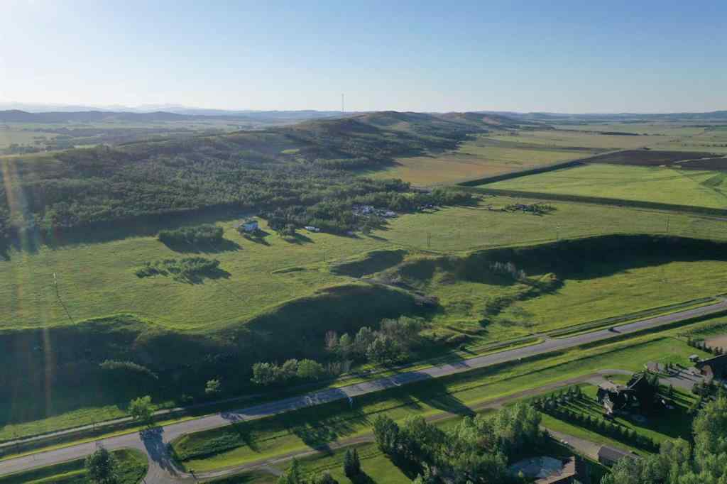 MLS® A2258735 - 160227 402 West Avenue  in NONE Rural Foothills County, Land