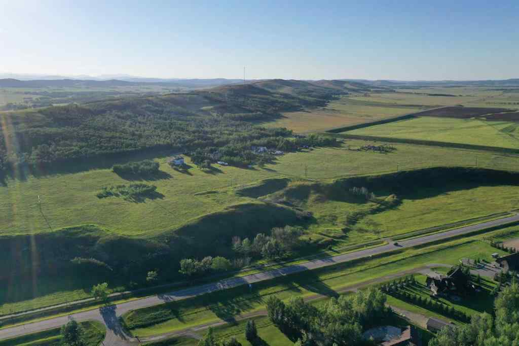 MLS® A2258735 - 160227 402 West Avenue  in NONE Rural Foothills County, Land