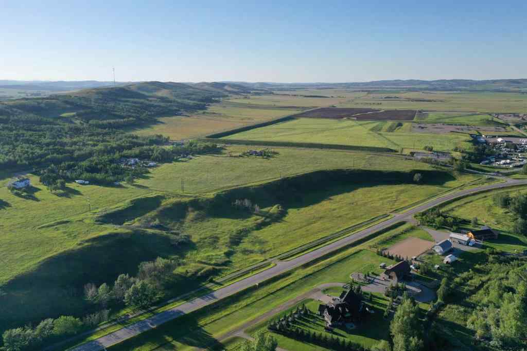 MLS® A2258735 - 160227 402 West Avenue  in NONE Rural Foothills County, Land