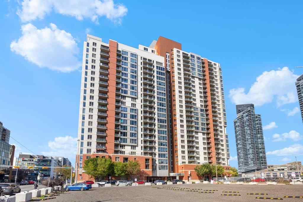 MLS® A2258736 - Unit #515 1053 10 Street SW in Beltline Calgary, Residential