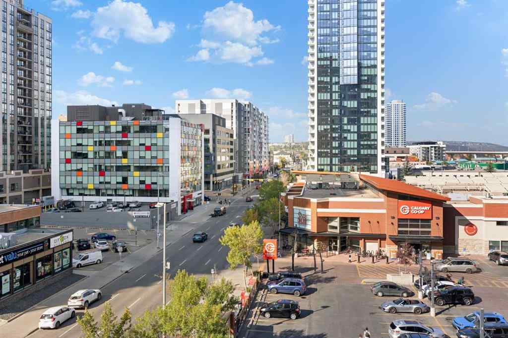 MLS® A2258736 - Unit #515 1053 10 Street SW in Beltline Calgary, Residential