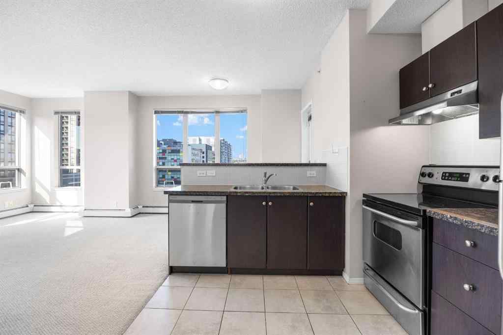 MLS® A2258736 - Unit #515 1053 10 Street SW in Beltline Calgary, Residential