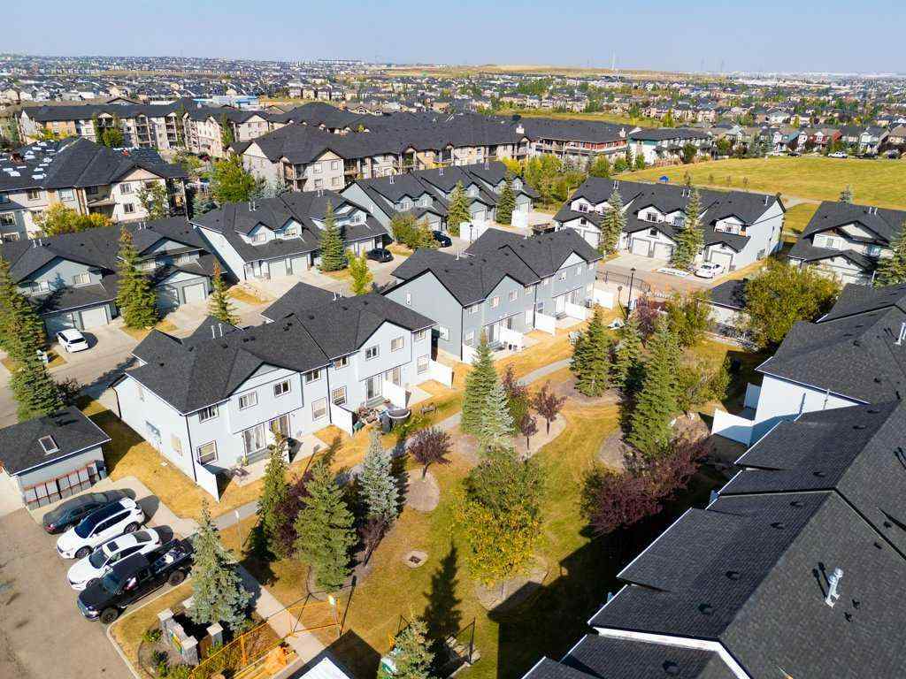 MLS® A2258741 - 85 Panatella Villas NW in Panorama Hills Calgary, Residential