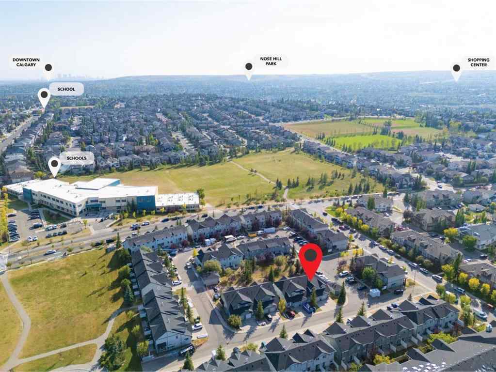 MLS® A2258741 - 85 Panatella Villas NW in Panorama Hills Calgary, Residential