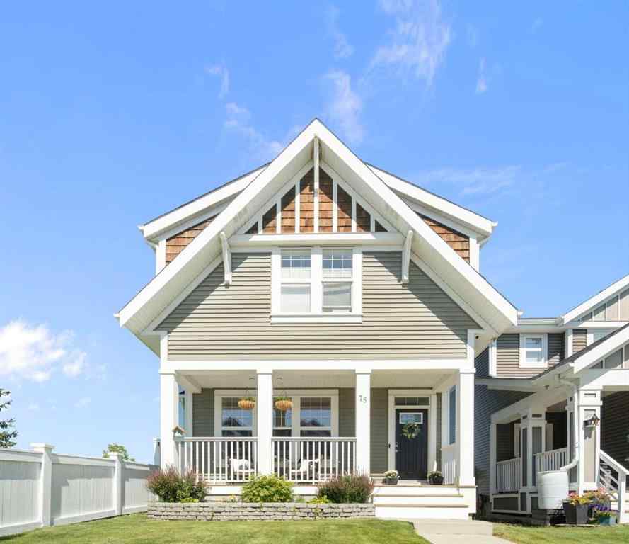 MLS® A2258744 - 75 River Heights Boulevard  in River Heights Cochrane, Residential