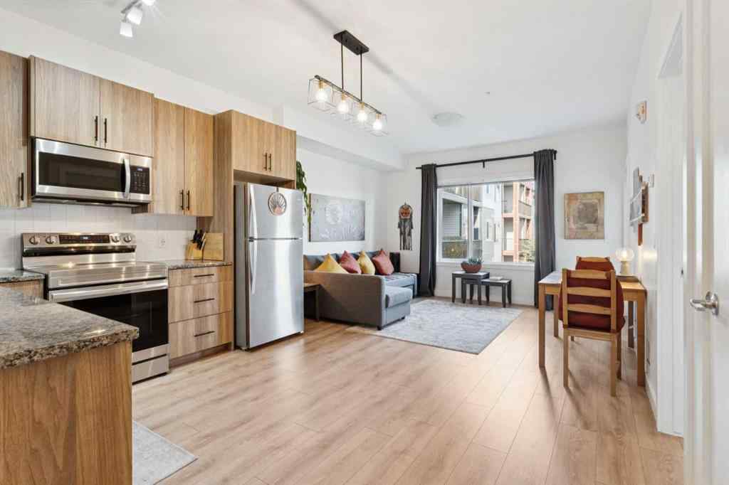 MLS® A2258752 - Unit #205 24 Sage Hill Terrace NW in Sage Hill Calgary, Residential
