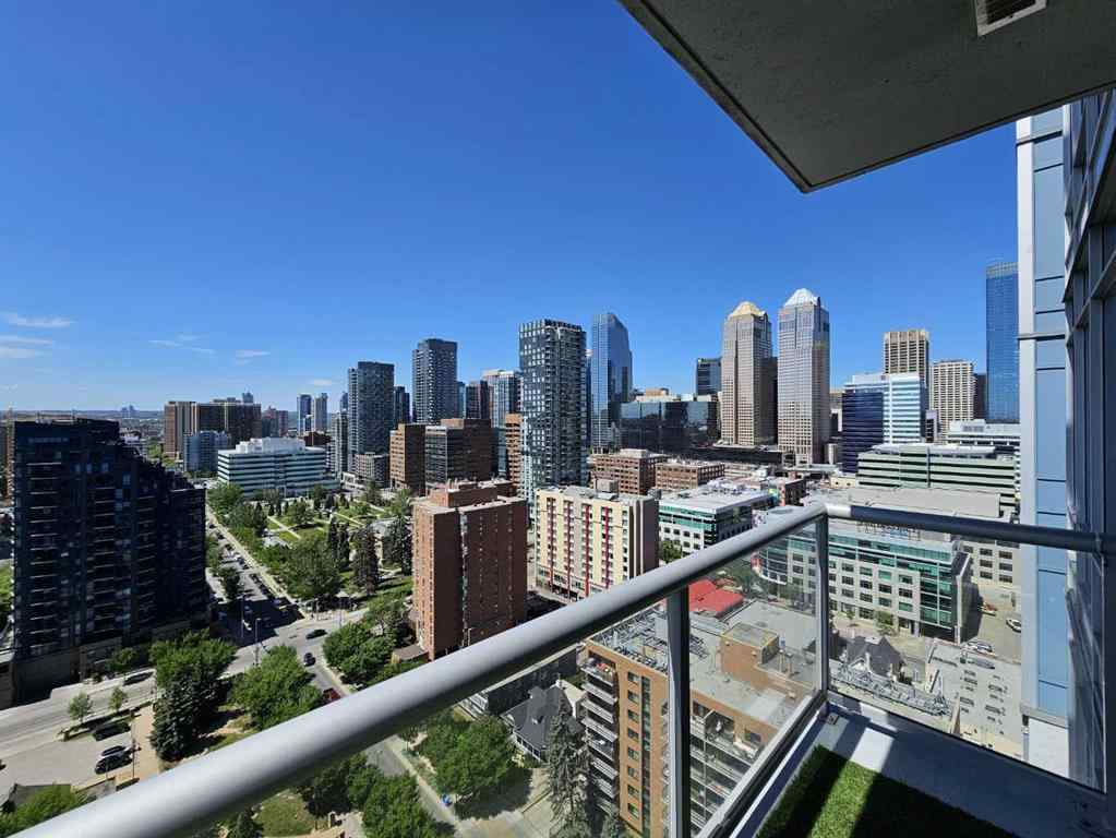 MLS® A2258754 - Unit #1903 215 13 Avenue SW in Beltline Calgary, Residential