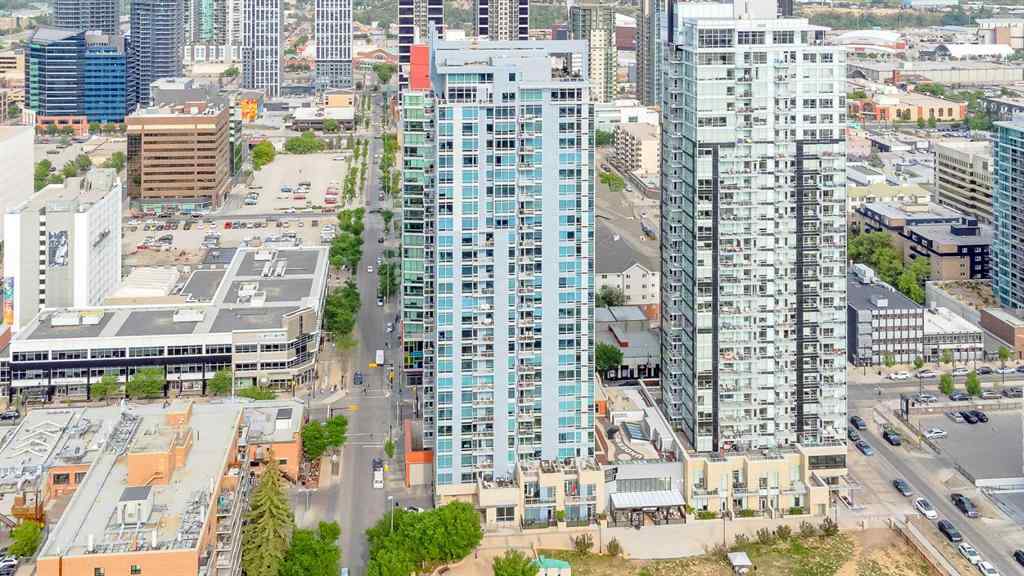 MLS® A2258754 - Unit #1903 215 13 Avenue SW in Beltline Calgary, Residential