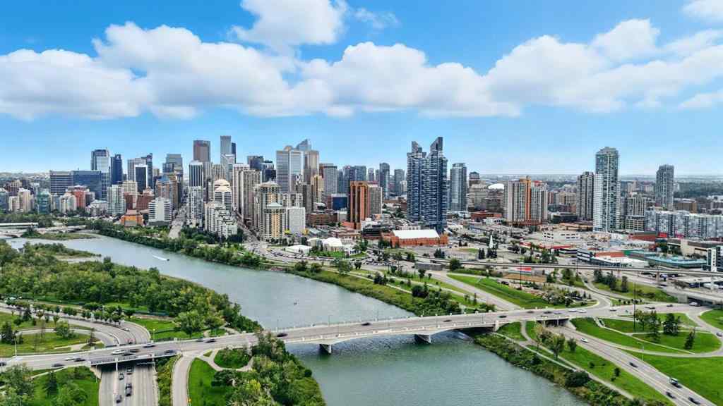 MLS® A2258756 - Unit #805 1053 10 Street SW in Beltline Calgary, Residential