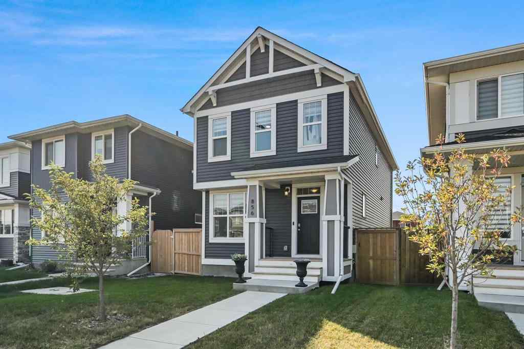 MLS® A2258758 - 856 West Lakeview Drive  in Dawson\'s Landing Chestermere, Residential