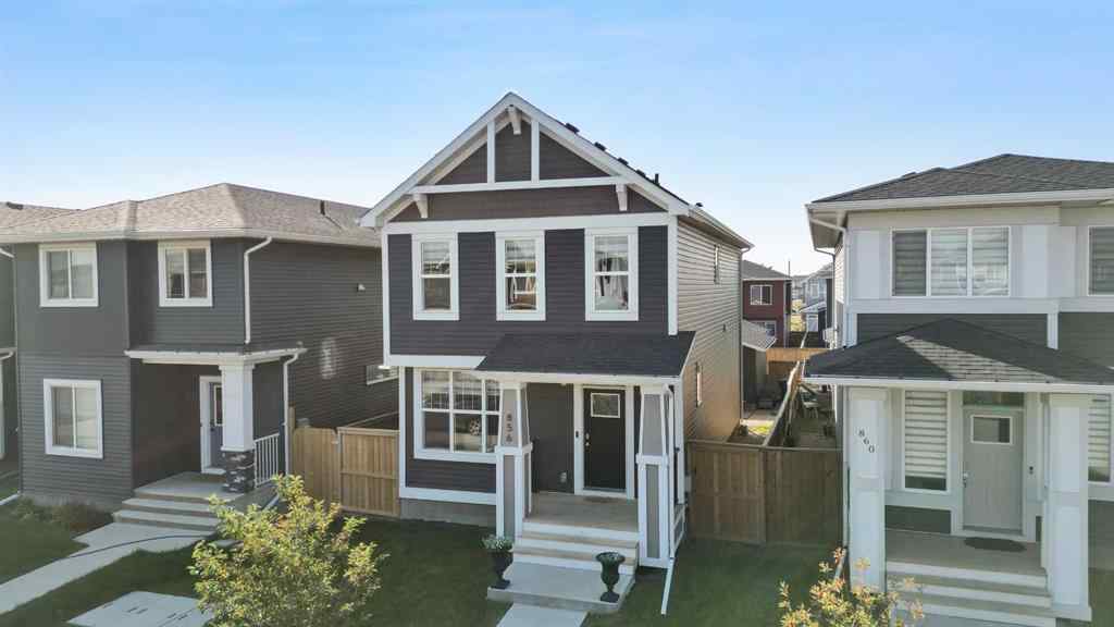 MLS® A2258758 - 856 West Lakeview Drive  in Dawson\'s Landing Chestermere, Residential