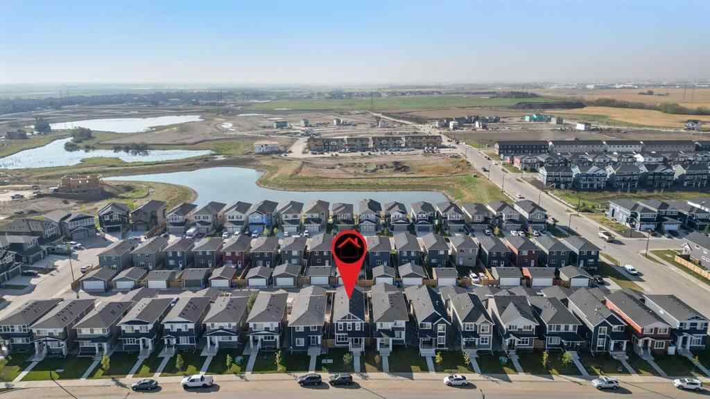 MLS® A2258758 - 856 West Lakeview Drive  in Dawson\'s Landing Chestermere, Residential