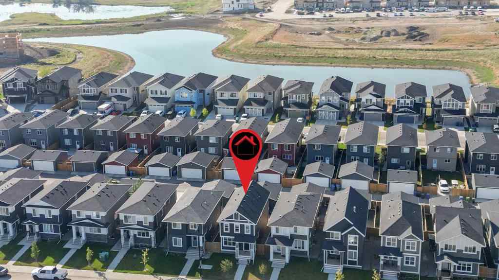 MLS® A2258758 - 856 West Lakeview Drive  in Dawson\'s Landing Chestermere, Residential