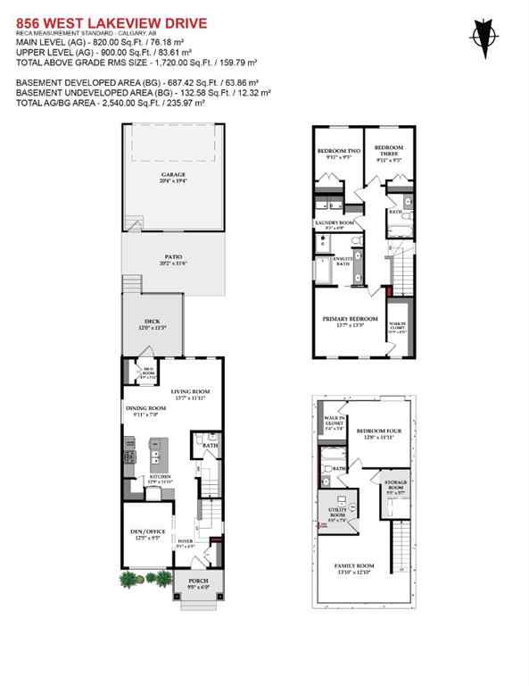MLS® A2258758 - 856 West Lakeview Drive  in Dawson\'s Landing Chestermere, Residential