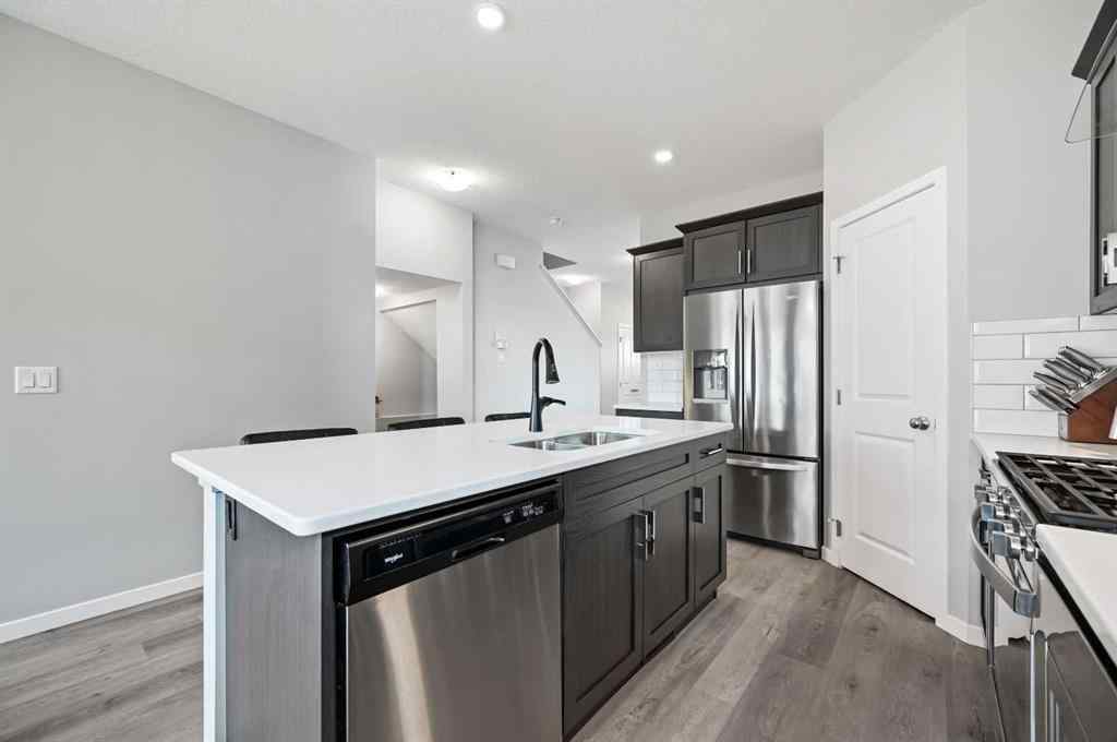 MLS® A2258758 - 856 West Lakeview Drive  in Dawson\'s Landing Chestermere, Residential