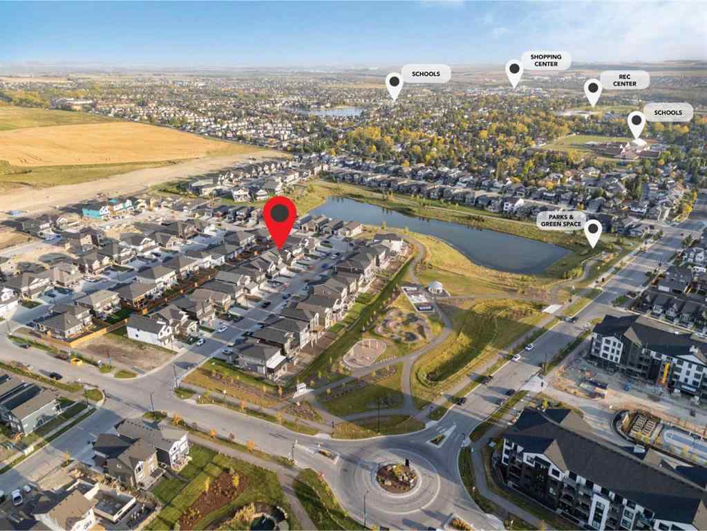 MLS® A2258763 - 22 Emerson Crescent  in Wedderburn Okotoks, Residential