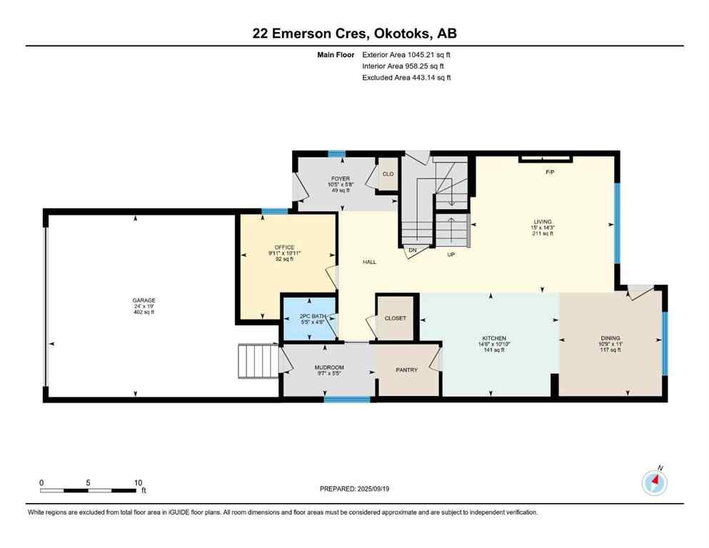 MLS® A2258763 - 22 Emerson Crescent  in Wedderburn Okotoks, Residential