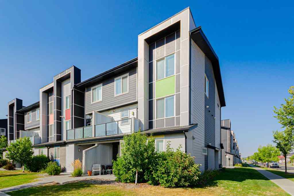 MLS® A2258764 - Unit #202 515 Redstone Walk NE in Redstone Calgary, Residential