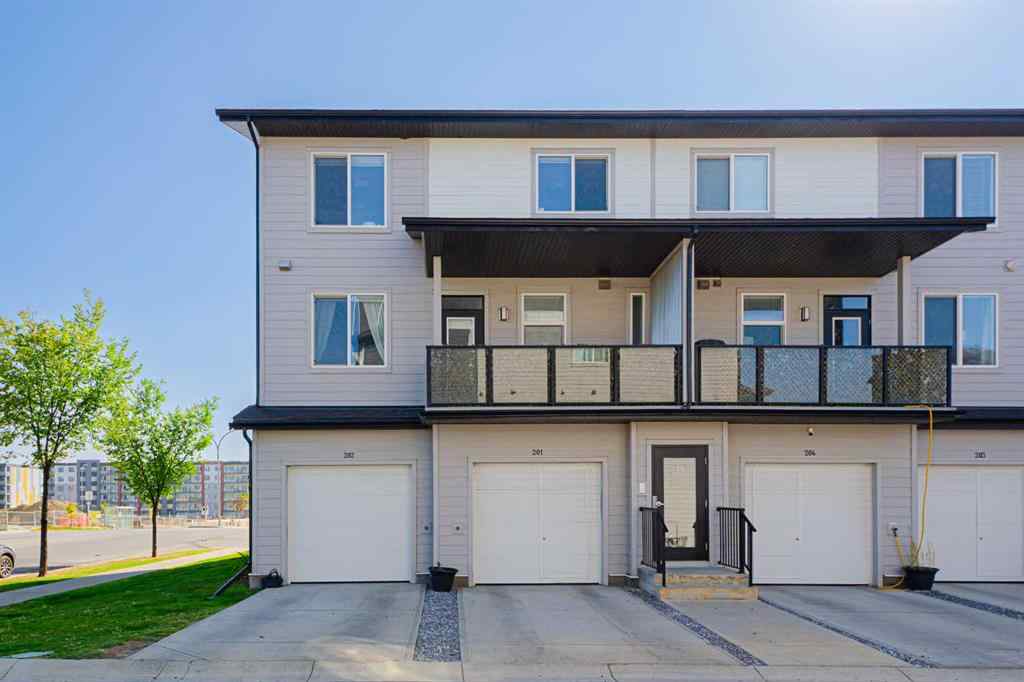 MLS® A2258764 - Unit #202 515 Redstone Walk NE in Redstone Calgary, Residential