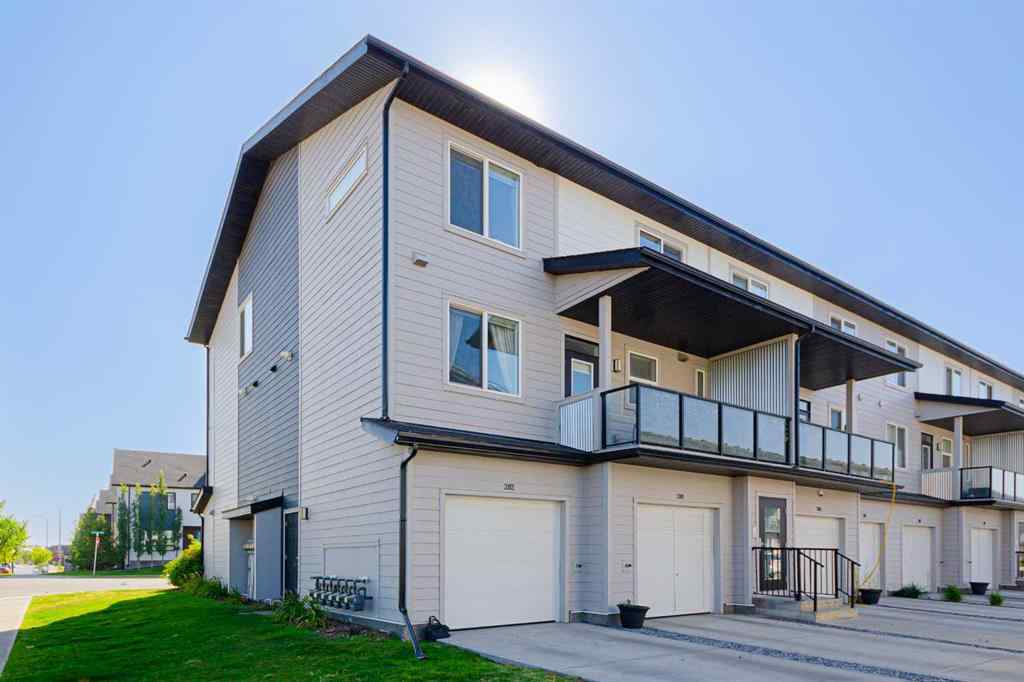 MLS® A2258764 - Unit #202 515 Redstone Walk NE in Redstone Calgary, Residential