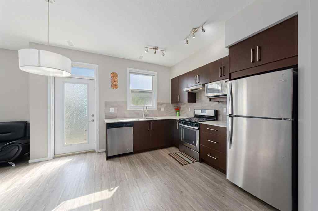 MLS® A2258764 - Unit #202 515 Redstone Walk NE in Redstone Calgary, Residential