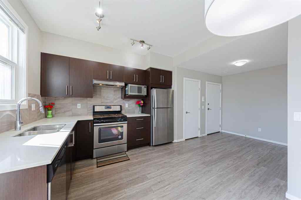 MLS® A2258764 - Unit #202 515 Redstone Walk NE in Redstone Calgary, Residential