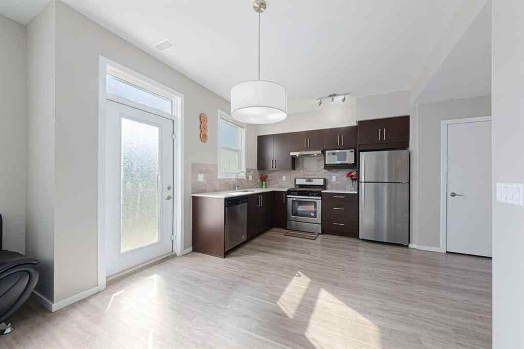 MLS® A2258764 - Unit #202 515 Redstone Walk NE in Redstone Calgary, Residential