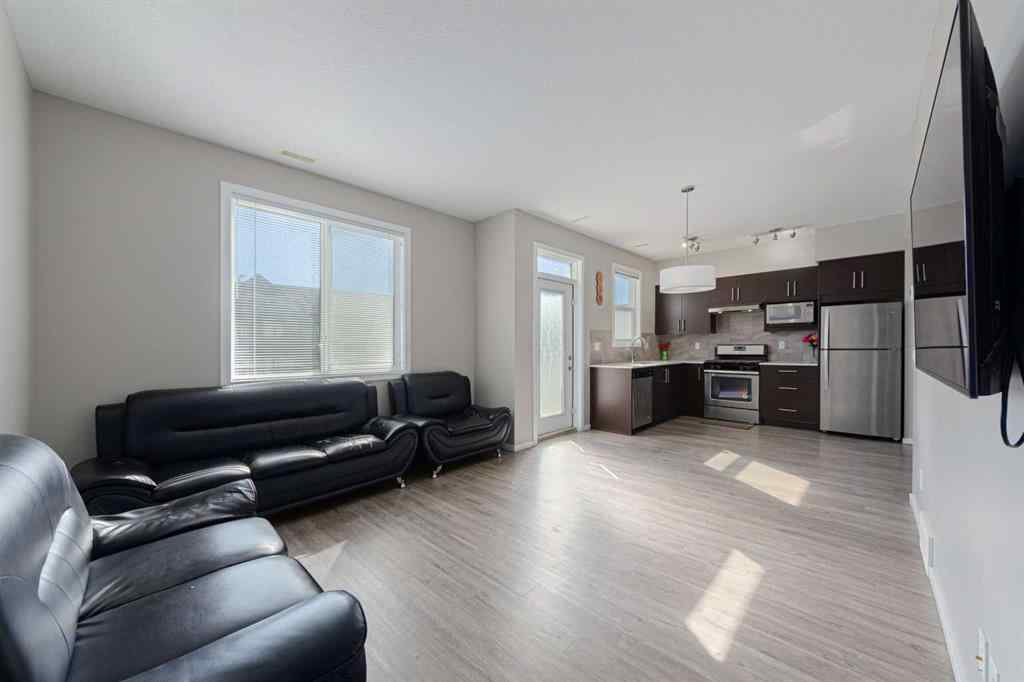 MLS® A2258764 - Unit #202 515 Redstone Walk NE in Redstone Calgary, Residential