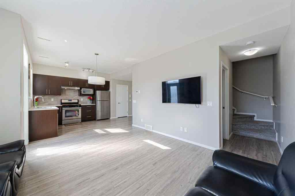 MLS® A2258764 - Unit #202 515 Redstone Walk NE in Redstone Calgary, Residential