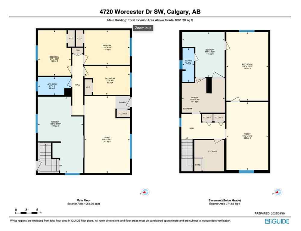 MLS® A2258769 - 4720 Worcester Drive SW in Wildwood Calgary, Residential