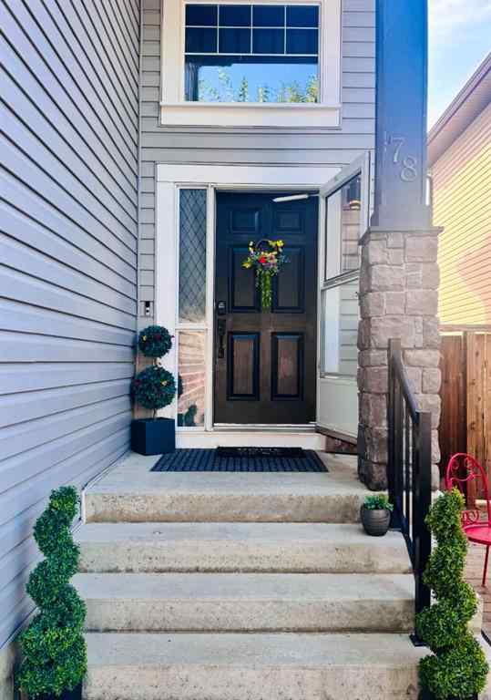 MLS® A2258770 - 78 Cranwell Common SE in Cranston Calgary, Residential