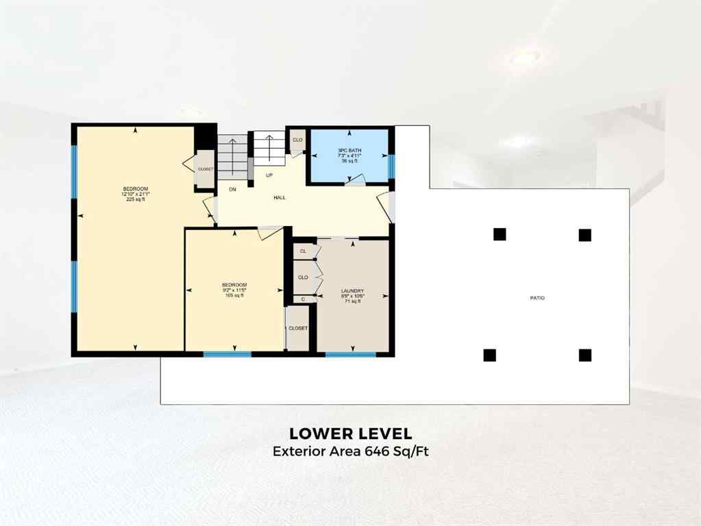 MLS® A2258771 - 2302 14 Avenue S in Agnes Davidson Lethbridge, Residential