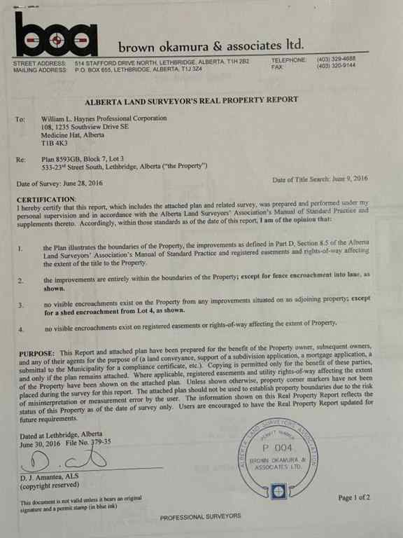 MLS® A2258774 - 533 23 Street S in Glendale Lethbridge, Residential